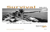 Survival les nouvelles 50-51