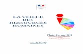 LA VEILLE DES RESSOURCES HUMAINES - Les services de l ...