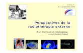 Perspectives de la radiothérapie externe - SPLF