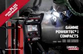 GAMME POWERTEC® i COMPACTS - Lincoln Electric