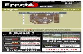 iGrafx Designer 1 - erectadeck deck kit adk2 design services