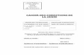 CAHIER DES CONDITIONS DE LA VENTE - info-encheres.com