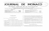 Cr NT TRINTE-NEUVIEME ANNR[ — JOURNAL DE MONAC