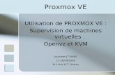 Utilisation de PROXMOX VE : Supervision de machines ...