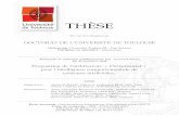 THéSE - Thèses en ligne de l'Université Toulouse III