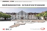 MÉMENTO STATISTIQUE - Jura