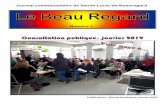 Journal communautaire de Sainte-Lucie-de-Beauregard Numéro 1