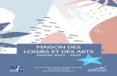 MAISON DES LOISIRS ET DES ARTS - ville-sannois.fr