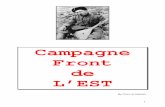Campagne Front de L’EST - Blitzkrieg