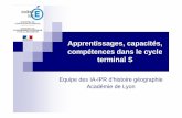 Equipe des IA-IPR d’histoire géographie Académie de Lyon