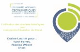 Corine Lochet pour ; Yann Ferret, Nicolas Weber