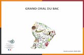 GRAND ORAL DU BAC - Académie de Guyane
