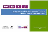 Rapport!WBTi!France!2017! avec!documentation!