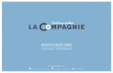 #LaCompagnie #FlyTheDifference