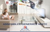 ASSEMBLEE GENERALE MIXTE - Groupe M6