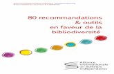 80 recommandations & outils en faveur de la bibliodiversité