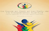 La Santé en Haiti et Les Défis de La Coopération Sud-Sud ...