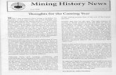 Mining History Association
