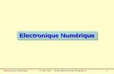 Electronique NumériqueElectronique Numérique