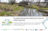 Le Projet Ruisseaux de Laval ou comment faire de l ...