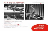 A.I.M BY KYLE ABRAHAM 11 - 13 OCTOBRE 2018 LIVE! THE ...