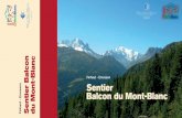 Finhaut - Emosson Sentier Balcon du Mont-Blanc