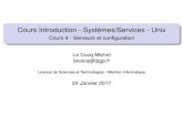 Cours Introduction - Systèmes/Services - Unix - Cours 4 ...