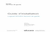 Guide d’installation - ACCEO