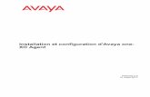 Installation et configuration d'Avaya one-X® Agent