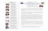 DISTRICT 19-I CABINET The Pride of 19-I News
