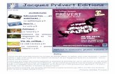 1 Jacques Prévert Editions Jacques Prévert Editions