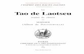 Le Tao de Laotseu - Association Bretonne de Tai Chi Chuan ...