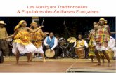 Les Musiques Traditionnelles & Populaires des Antillaises ...