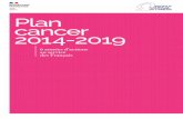 Plan cancer Plan cancer 2014-2019