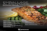 EMBALLAGE ALIMENTAIRE - Sipromac