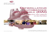Défibrillateur automatique implantable (Dai)
