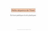 Écriture poétique et arts plastiques - ac-toulouse.fr
