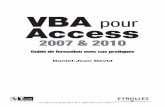 VBA pour Access - death.world2.free.fr