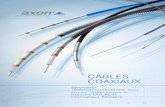 CÂBLES COAXIAUX - Axon’ Cable