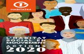 l’habitat social en mouvement ACTIONS 2020