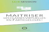 MAITRISER - live-session.fr