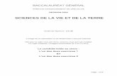 SCIENCES DE LA VIE ET DE LA TERRE - ac-besancon.fr