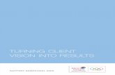 TURNING CLIENT VISION INTO RESULTS RAPPORT SEMESTRIEL …
