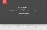 Module 1 INF8601 Systèmes informatiques parallèles Michel ...