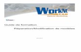 WorkNC-CAD HM Reparation de modeles