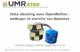 Data cleaning avec OpenRefine - URFIST de Bordeaux