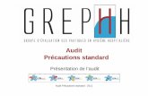 Audit Précautions standard - Repias