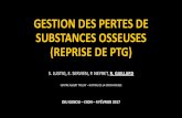 GESTION DES PERTES DE SUBSTANCES OSSEUSES (REPRISE DE …