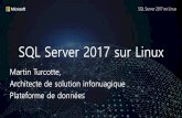 SQL Server 2017 sur Linux - people.redhat.com