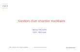 Gestion Chantier Nucléaire - Education